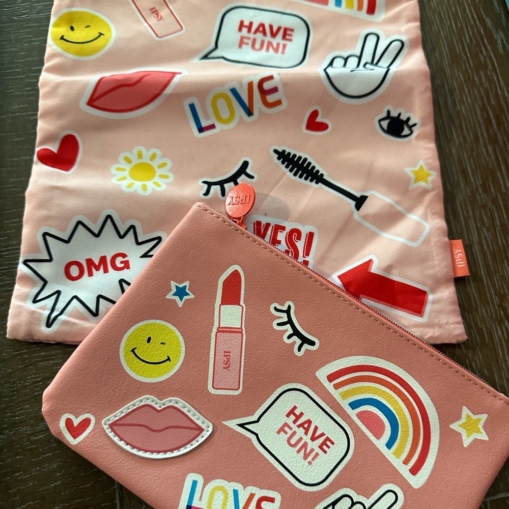 Ipsy bag duo